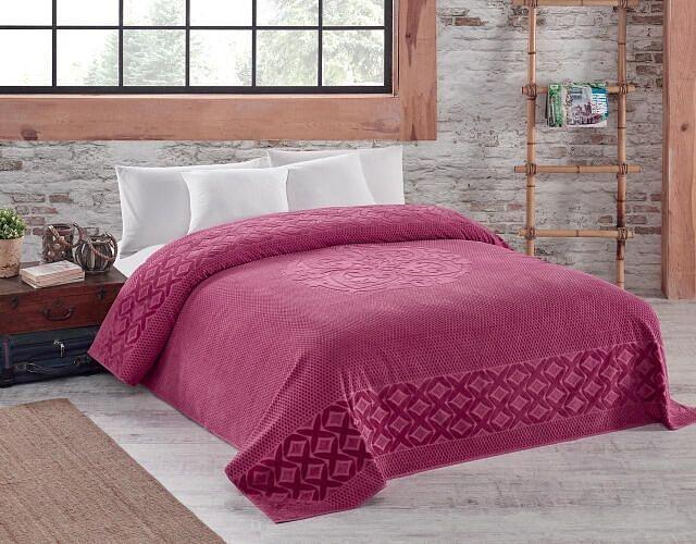 Простынь махровая Cotton area AE Соты евро 220х240 см хлопок 100% 9982994 Фуксия (DR013281) Простынь махровая Cotton area AE Соты евро 220х240 см хлопок 100% 9982994 Фуксия (DR013281)