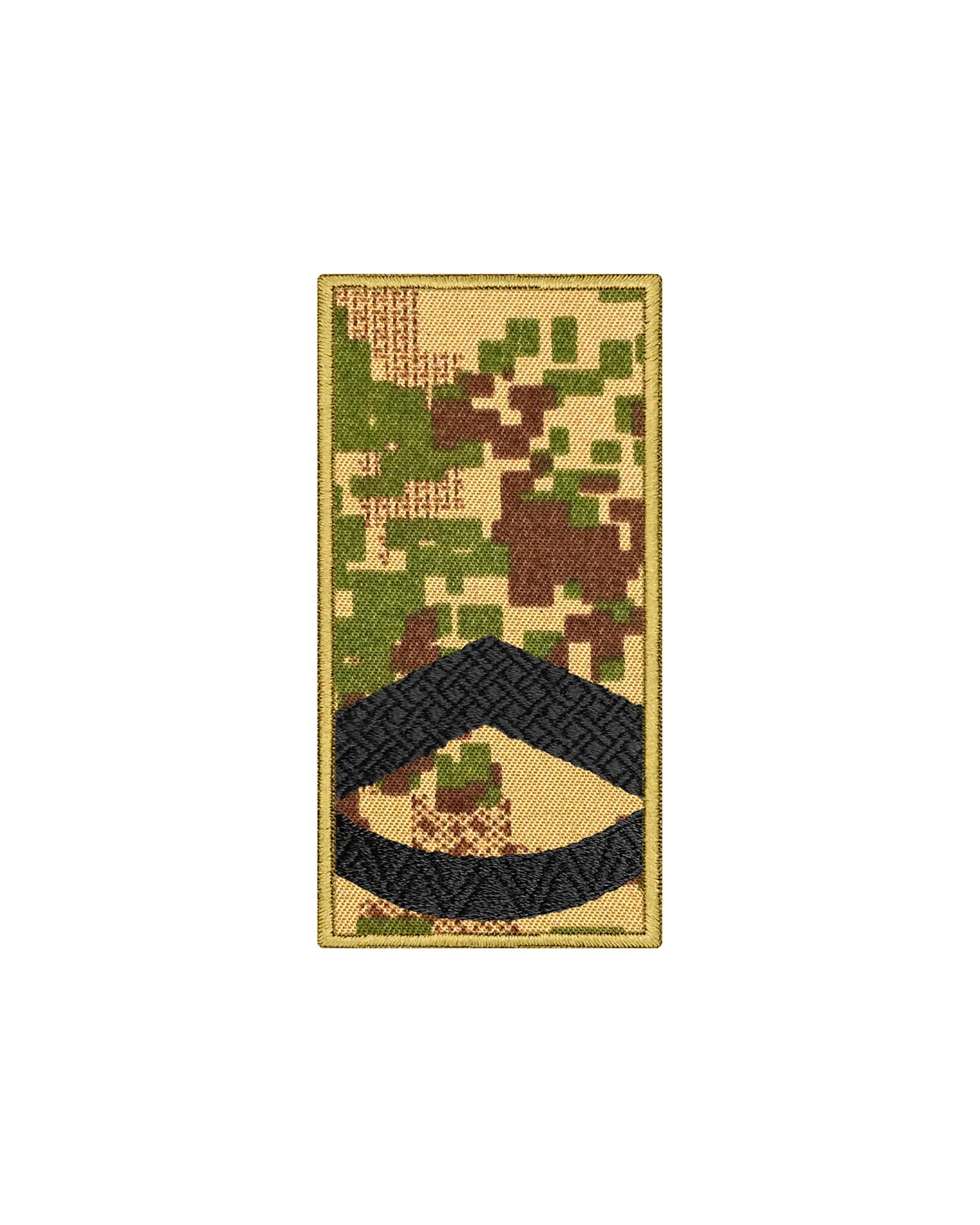 Погон Штаб-сержант НГУ 10х5 см Хижак (POG.NGU-9.1)