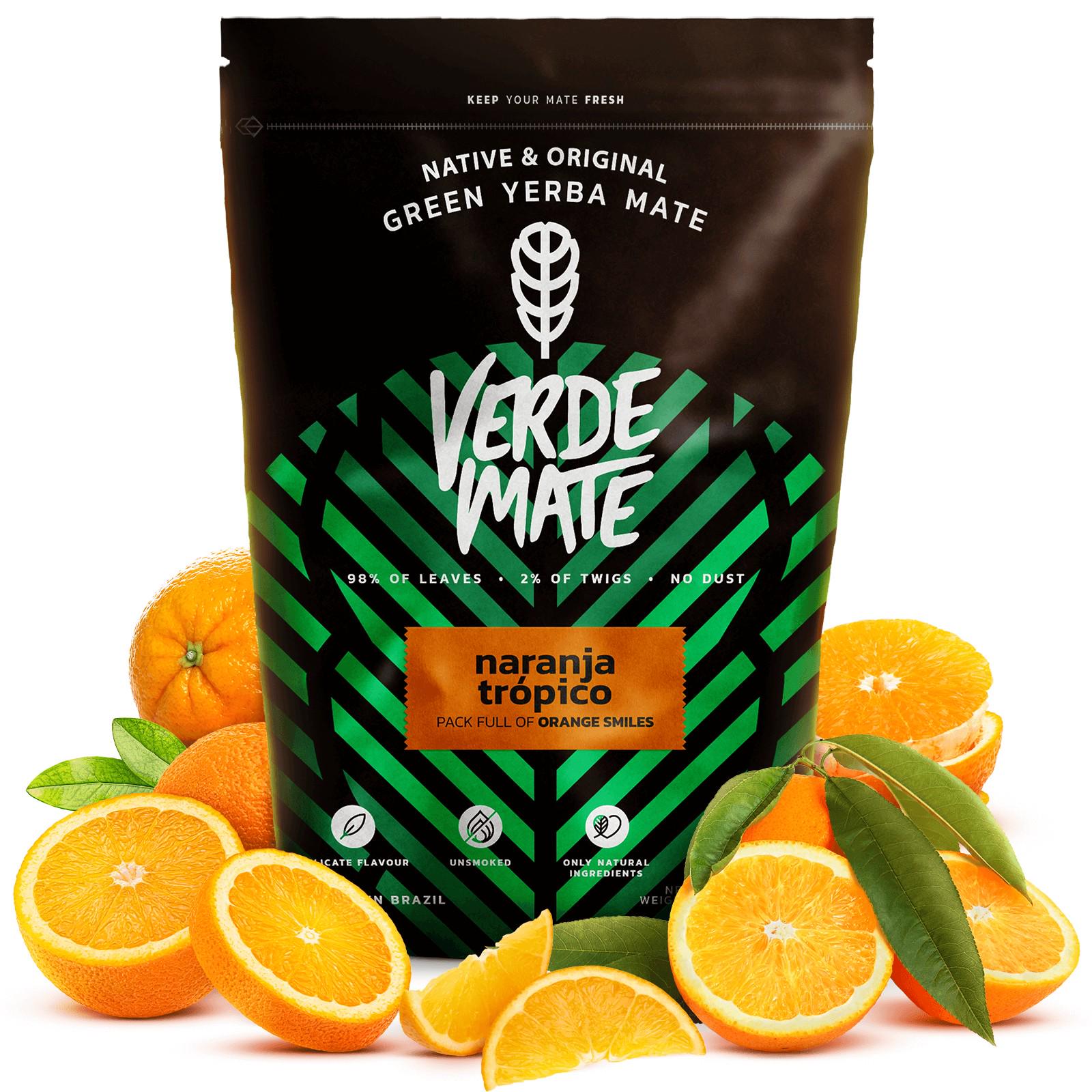 Чай Verde Mate Green Naranja Tropico 500 г (11913878)