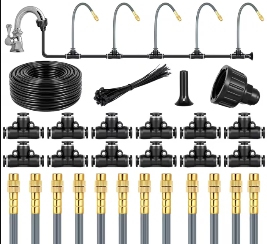 Набор капельного микрополива Drip Irrigation System автоматический равномерный 10 м (2479)