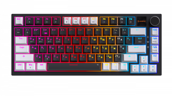 БесКлавиатура проводная GamePro Asgard Valhalla Pro (MK160B-D-Pro)