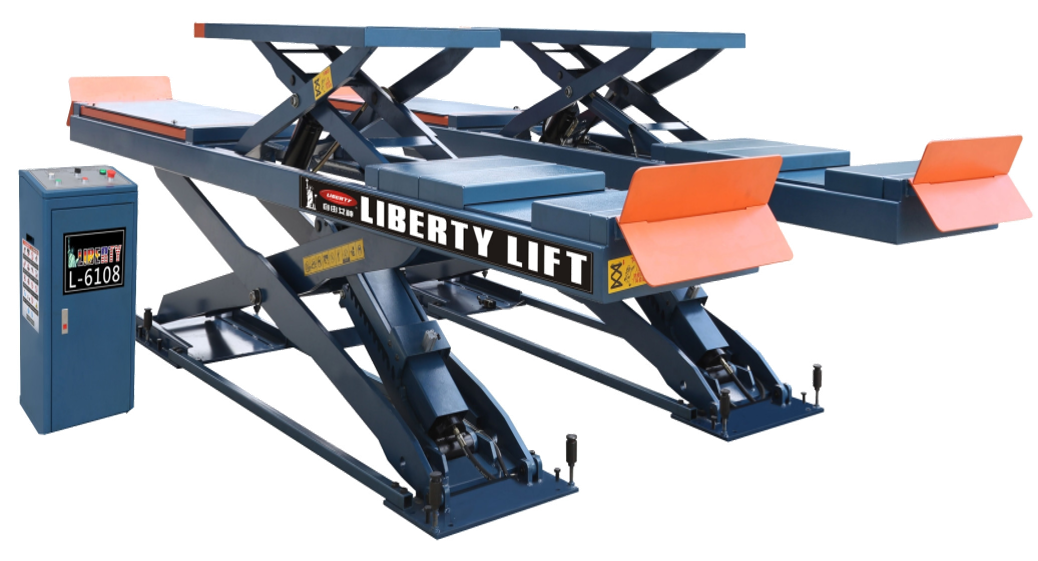 Подъемник ножничный Liberty CR-6108 (10304)