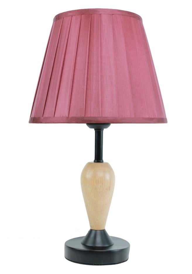 Настольная лампа с абажуром SVLIGHT 404 Бордовый Настольная лампа с абажуром SVLIGHT 404 Бордовый