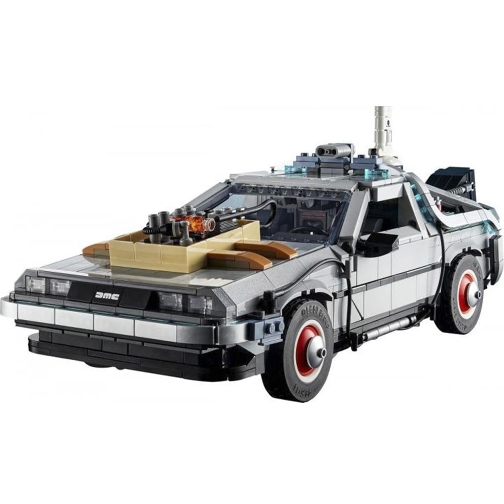 Конструктор ДеЛореан DeLorean Машина Годинник Time Machine Back to the Future 1872 деталей (1012-443-00)