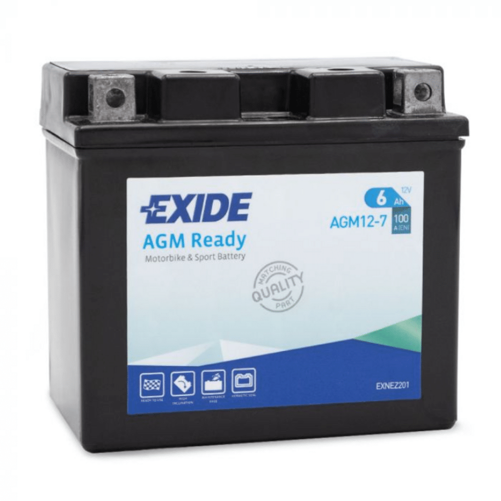 Акумулятор EXIDE AGM12-7