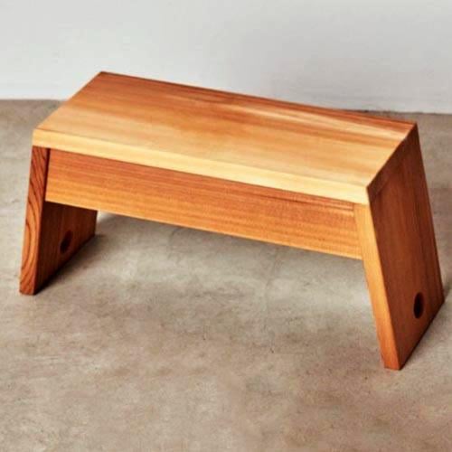 Стульчик из дерева Тилерия Сиена (ТАБ-013105)