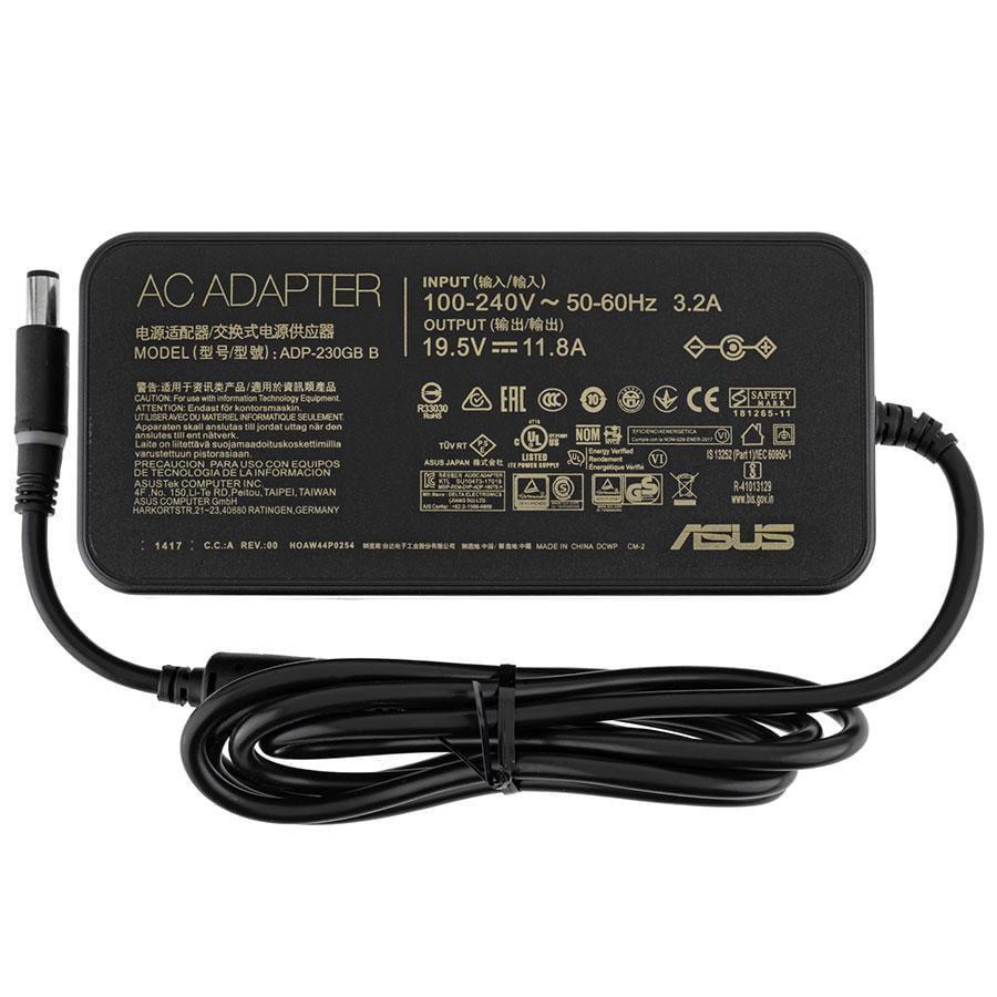 Блок питания для ноутбука Asus G760JH 19,5V 11,8A 230W 7,4х5,0 мм (209003)