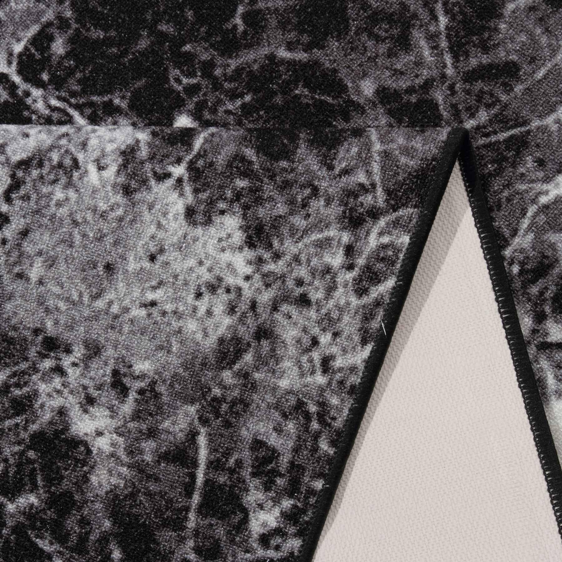 Килим безворсовий на гумовій основі DAKARIA Ratio PrintGel Run 1023vl38-p4 1,2x2 м Чорний (00-00014688) - фото 6 Килим безворсовий на гумовій основі DAKARIA Ratio PrintGel Run 1023vl38-p4 1,2x2 м Чорний (00-00014688) - фото 6