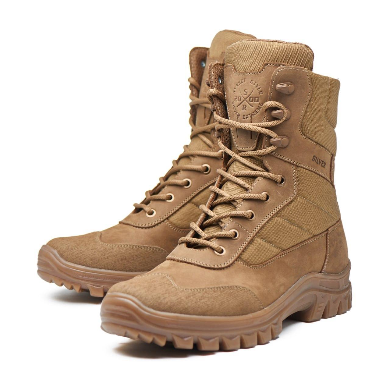 Берці демісезонні чоловічі/жіночі р. 36 Койот (Н Б6-кайот-36) - фото 4 Берці демісезонні чоловічі/жіночі р. 36 Койот (Н Б6-кайот-36) - фото 4