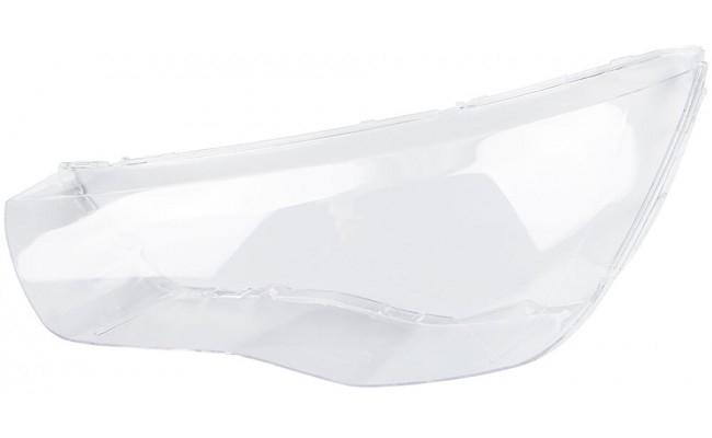 Скло фари AMS для Audi A1 8X 2010-2015 дорестайлінг ліве (66113)