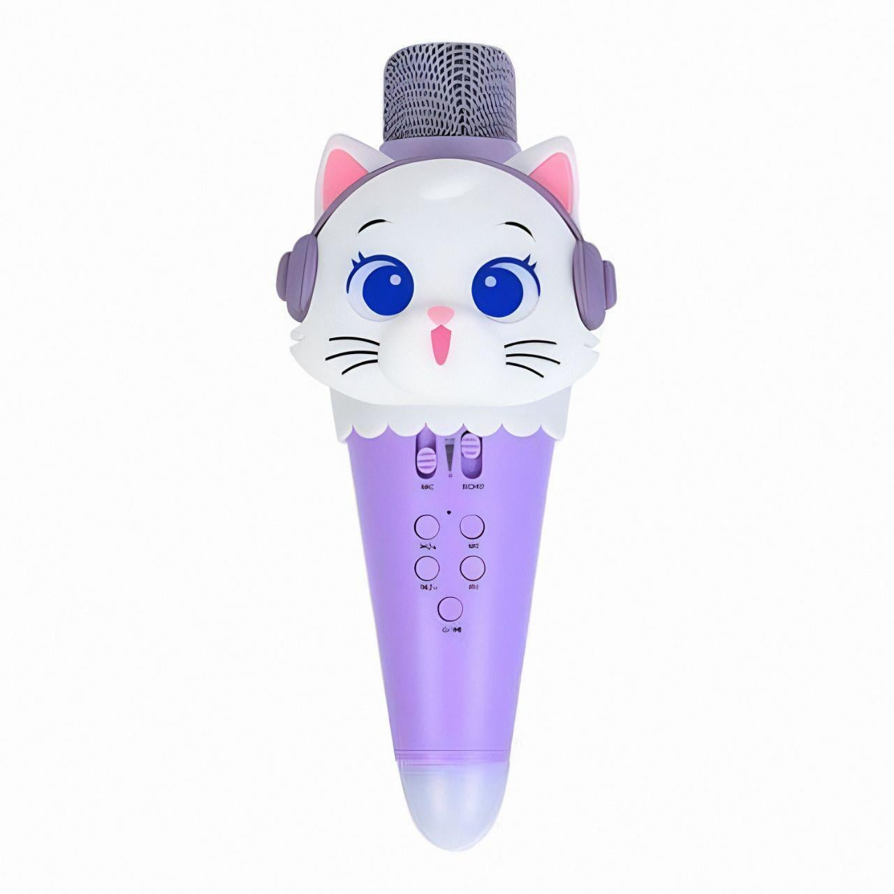 Микрофон XL-610-620-630 1800 мАч Фиолетовый