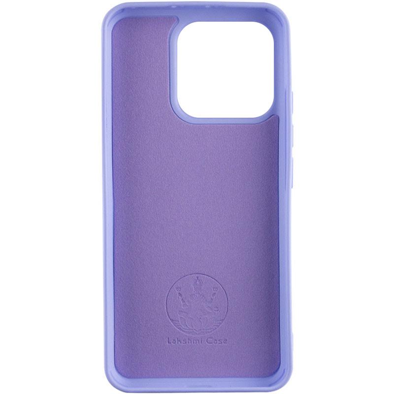 Противоударный Чехол Silicone Cover Lakshmi (AAA) для Xiaomi 13 Сиреневый / Dasheen - фото 3