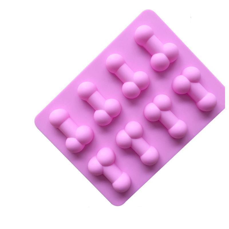 Форма для льда 186x143 мм Розовый (18286)