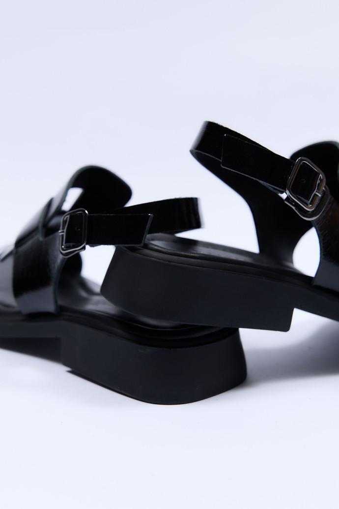 Босоніжки жіночі Fabio Monelli 199952 р. 36 Чорний (21263_36) - фото 4 Босоніжки жіночі Fabio Monelli 199952 р. 36 Чорний (21263_36) - фото 4