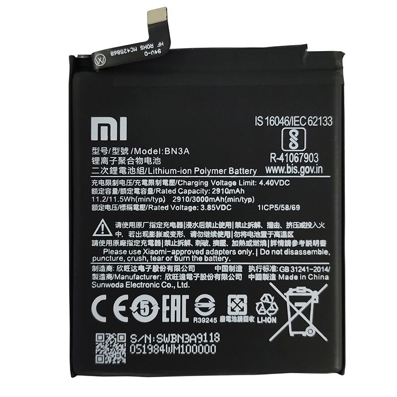 Аккумулятор для Xiaomi BN3A/Redmi Go (2910 mAh)