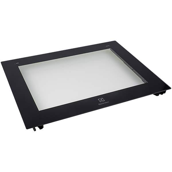 Стекло двери наружное для духовки Electrolux 140225485642 596x466 мм