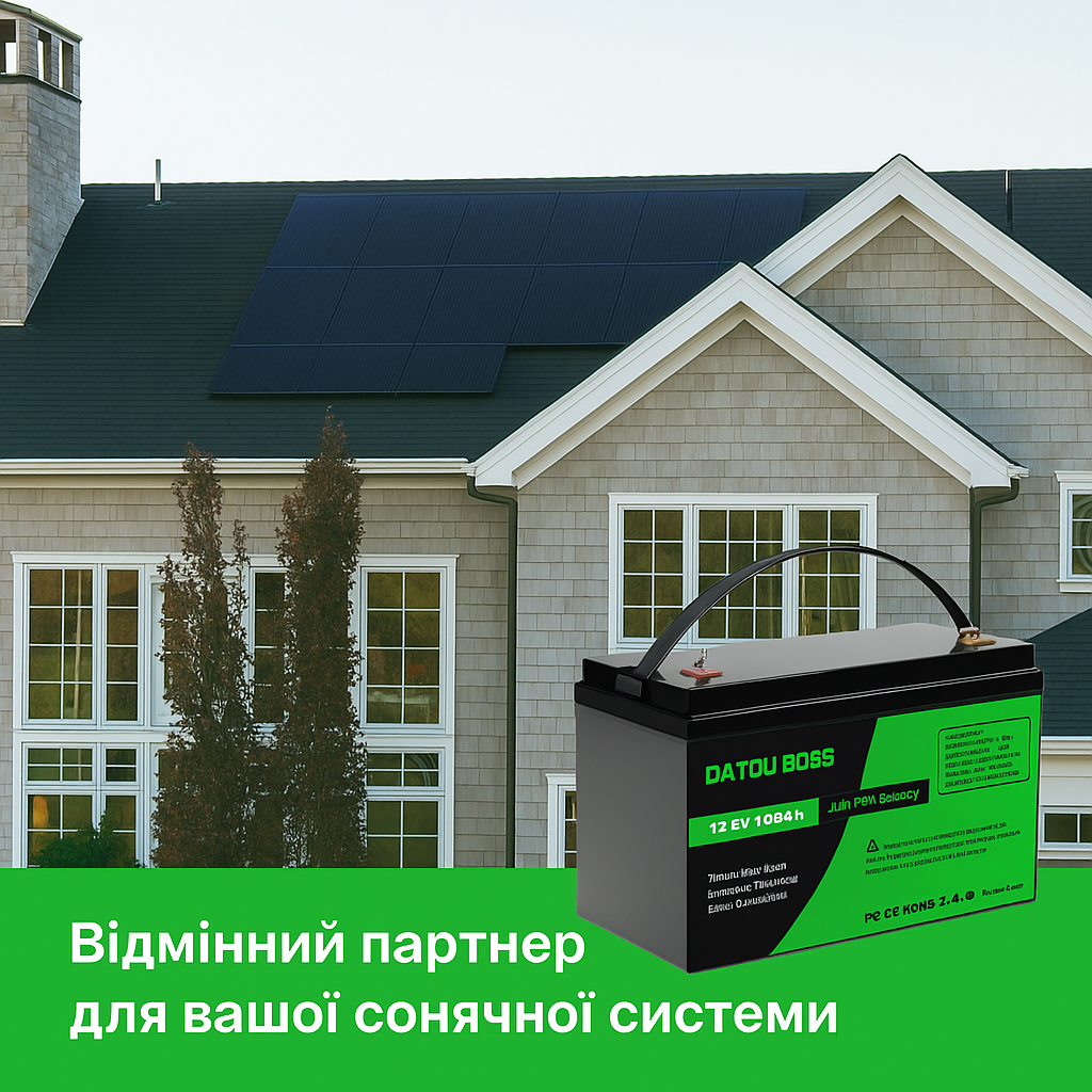 Аккумулятор LiFePO4 DATOU BOSS 12,8V 100 Ah с BMS легкий 5000-15000 циклов - фото 2