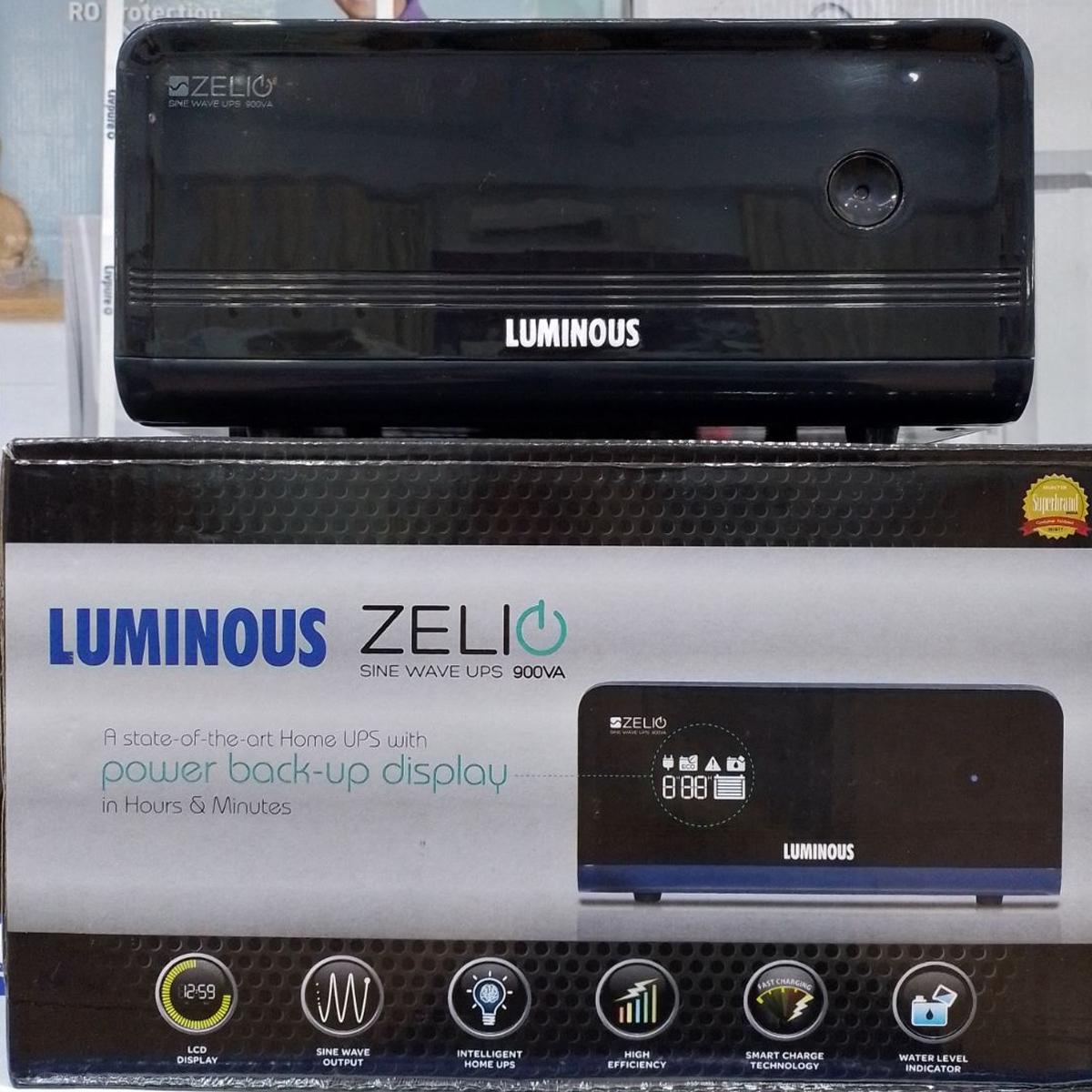 Гибридный инвертор LUMIN0US ZELIO-900W 12/220В UPS преобразователь напряжения ЧИСТЫЙ СИНУС (60cba00e) - фото 8