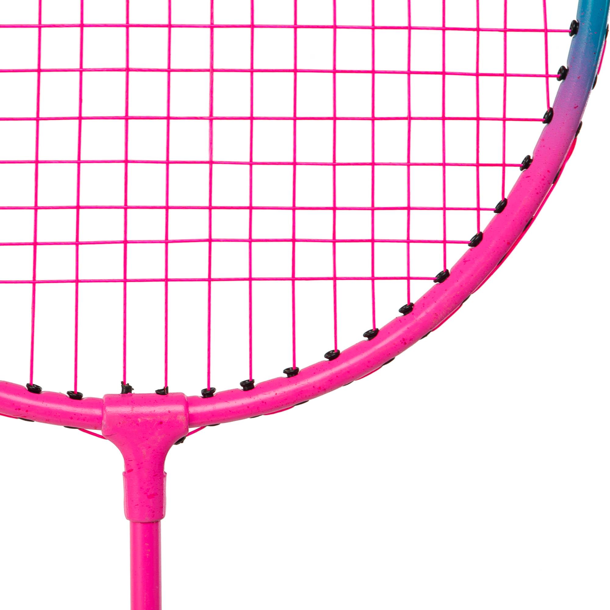 Набір для бадмінтону Fox Fox-6636 2 ракетки в чохлі Рожевий (FOX-6636_Розовый) - фото 5