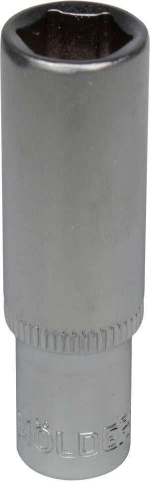 Головка торцевая высокая шестигранная Molder Tools 1/4 10 мм (MT64110)