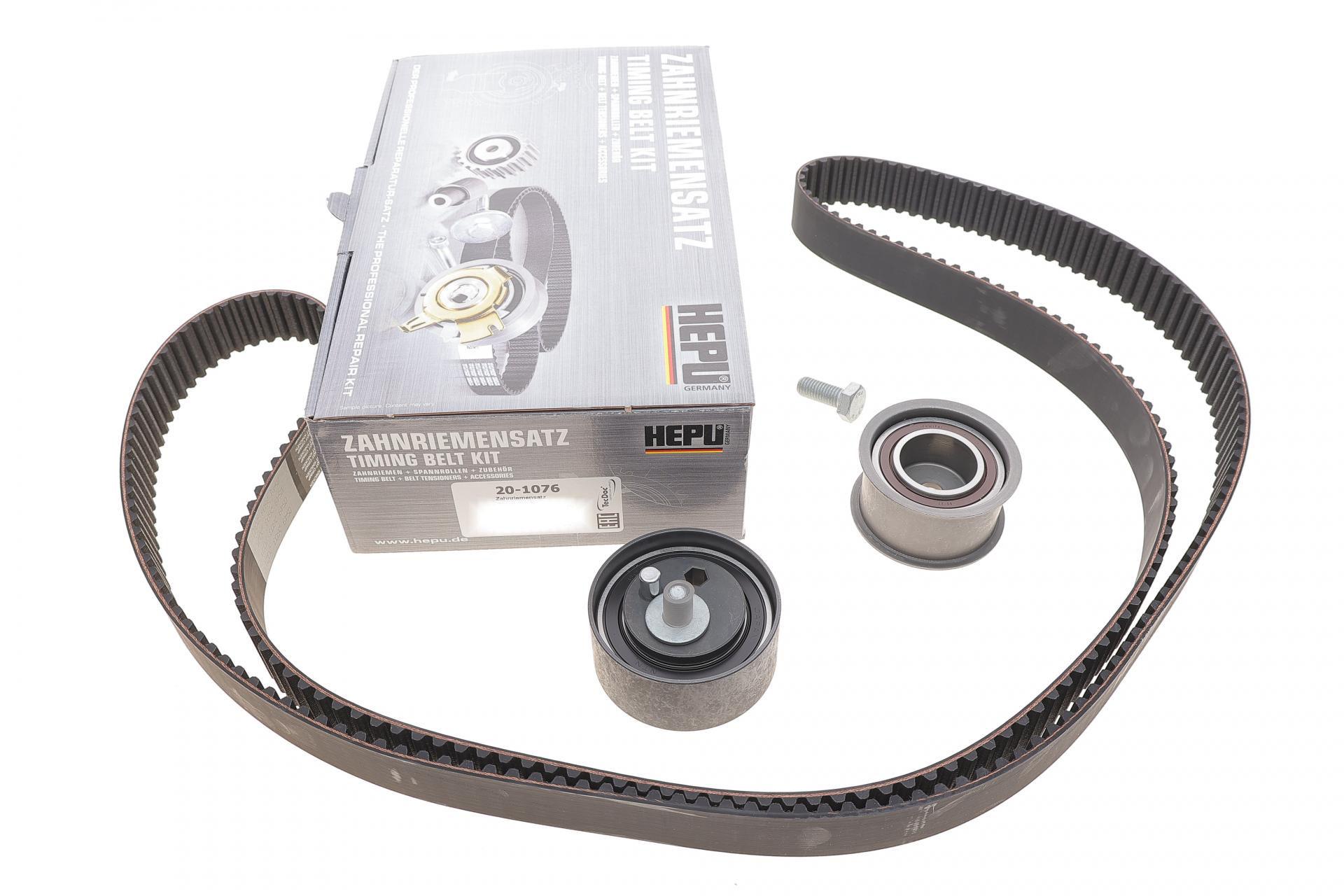 Комплект ГРМ Hepu Audi A4/A6/VW Passat 2.4-2.8 95-05 (20-1076)