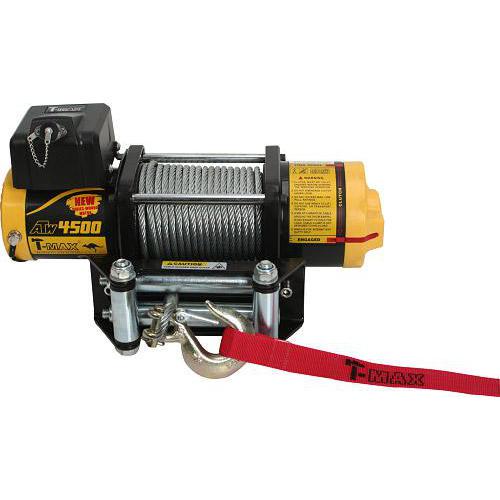 Лебідка ATWPRO-4500 12 В 2,04 т 6 мм 18 м (54772)