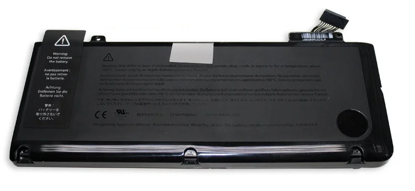 Батарея аккумуляторная для Apple A1278/A1322 MacBook Pro 13" 2009-1012 (345)