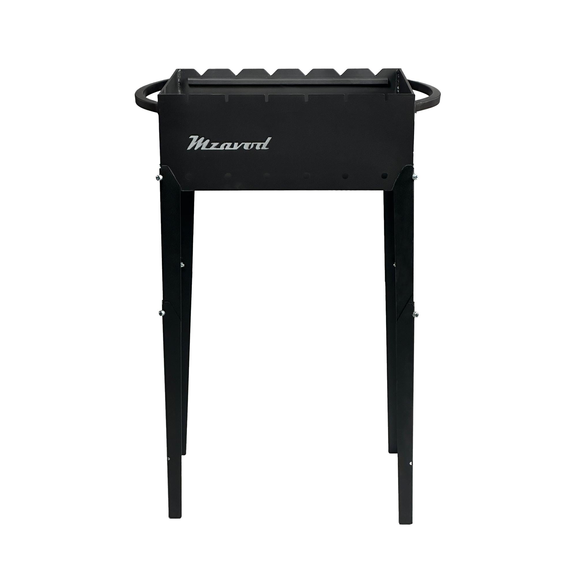 Мангал Mzavod Эней на 6 шампуров 4 мм на ножках 53х32,6х77,9 см (MND6-4)