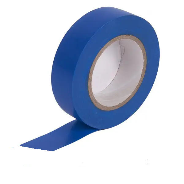 Изолента INTECO ПВХ 20 м Синий (0470)