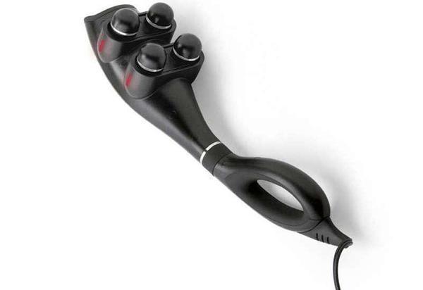 Массажер для тела Quad Action Percussion с ручкой (21016)