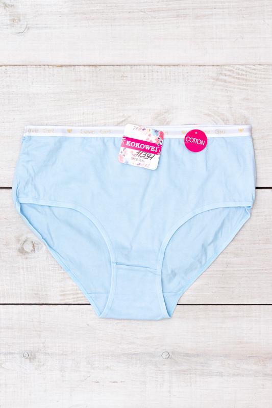 Труси жіночі батал Носи Своє 3XL Блакитний (11391)