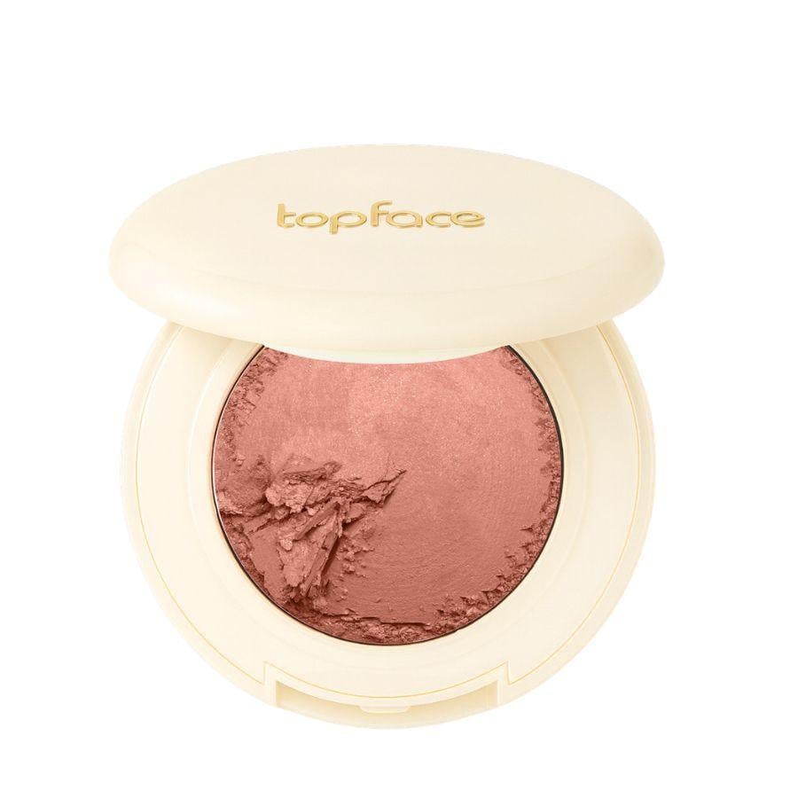 Румяна запеченные TopFace ProHD Natural Glow Baked Blush PT705 007 Bare Blush Нюдовые бежево-розовый