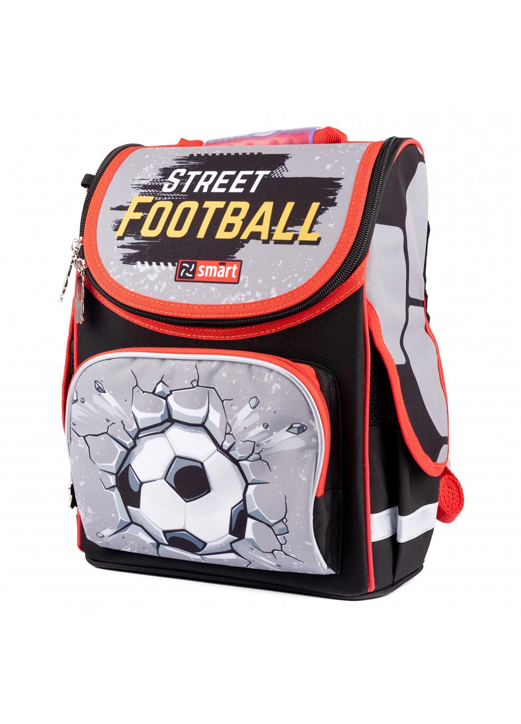 Школьный рюкзак Smart PG-11 Football каркасный (559017)