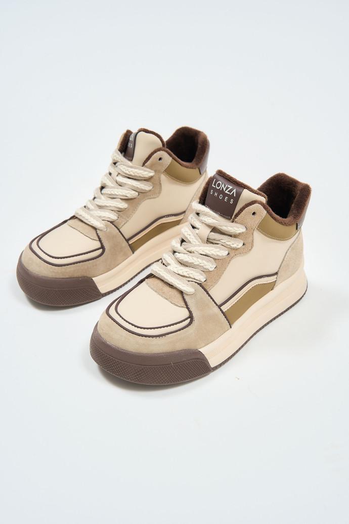 Ботинки женские LONZA р. 39 Хаки (181664)