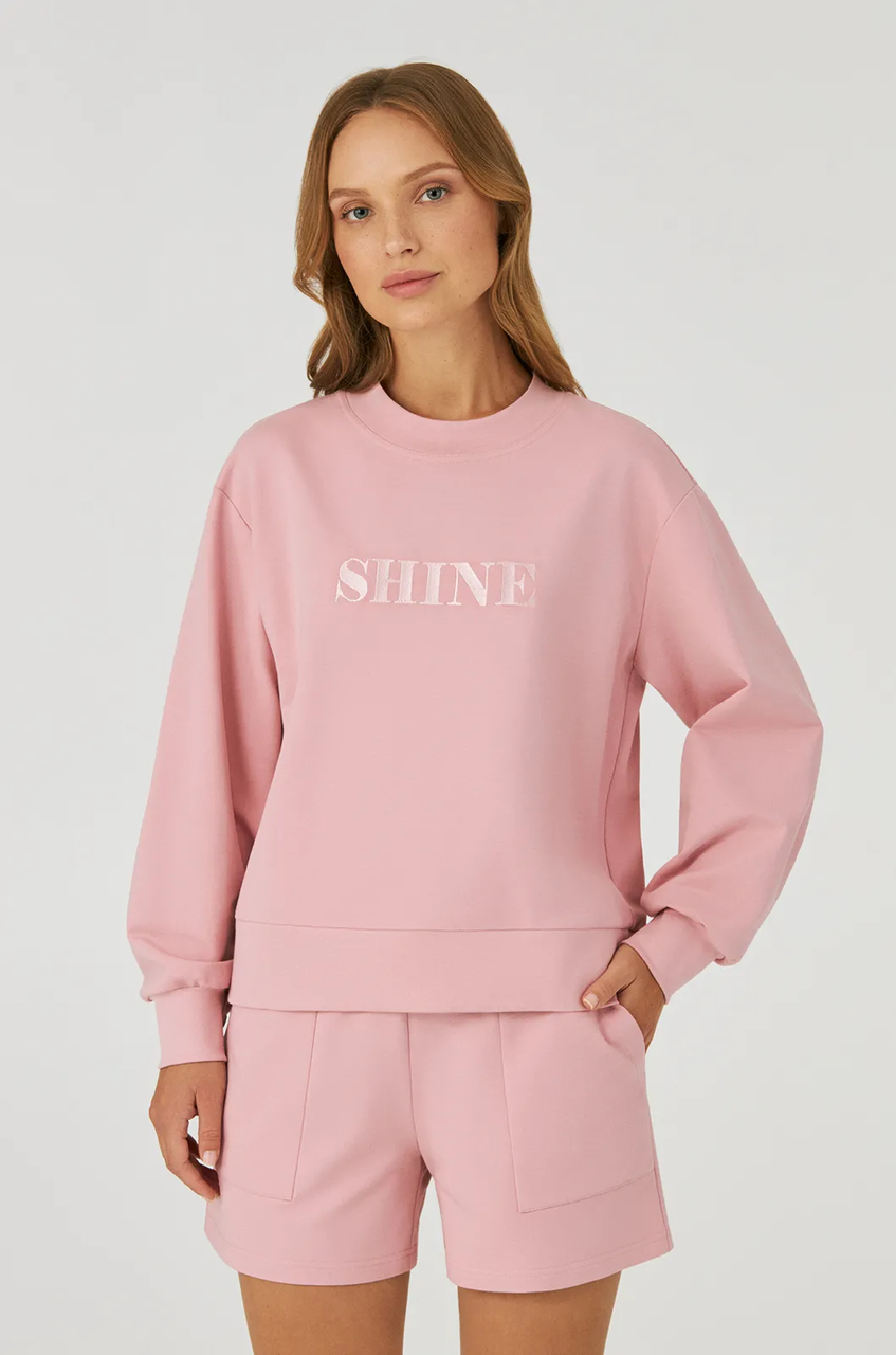 Костюм жіночий Ellen 0774/01/01 SHINE S Рожевий (0774/01/01SPink)