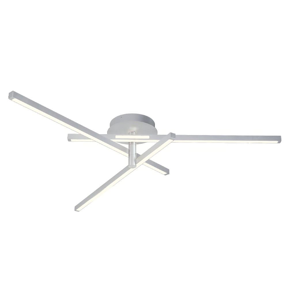 Світильник Violux LED RIXOS 60W 4000K IP20 поворотний Пісочно-білий (220605)