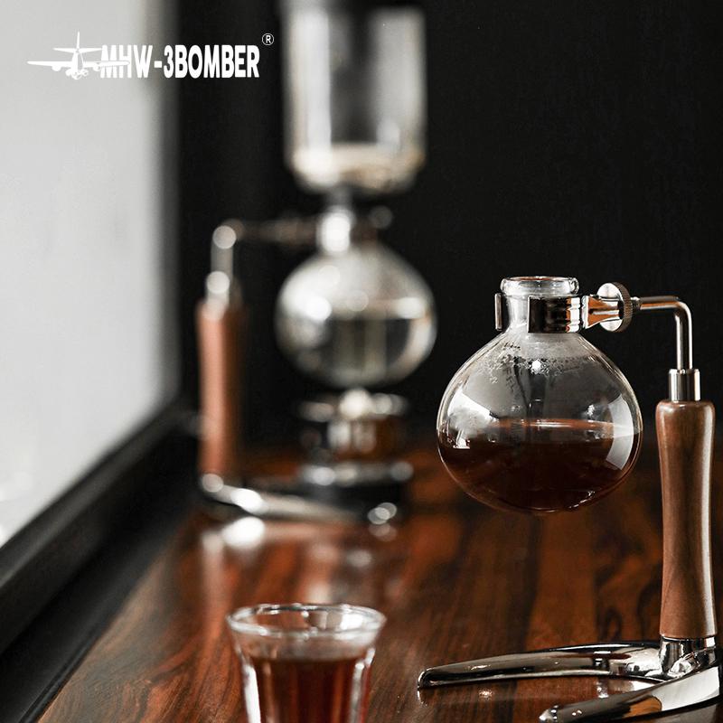 Сифон для приготовления кофе MHW-3BOMBER 1-3 персоны (S5908) - фото 3 Сифон для приготовления кофе MHW-3BOMBER 1-3 персоны (S5908) - фото 3