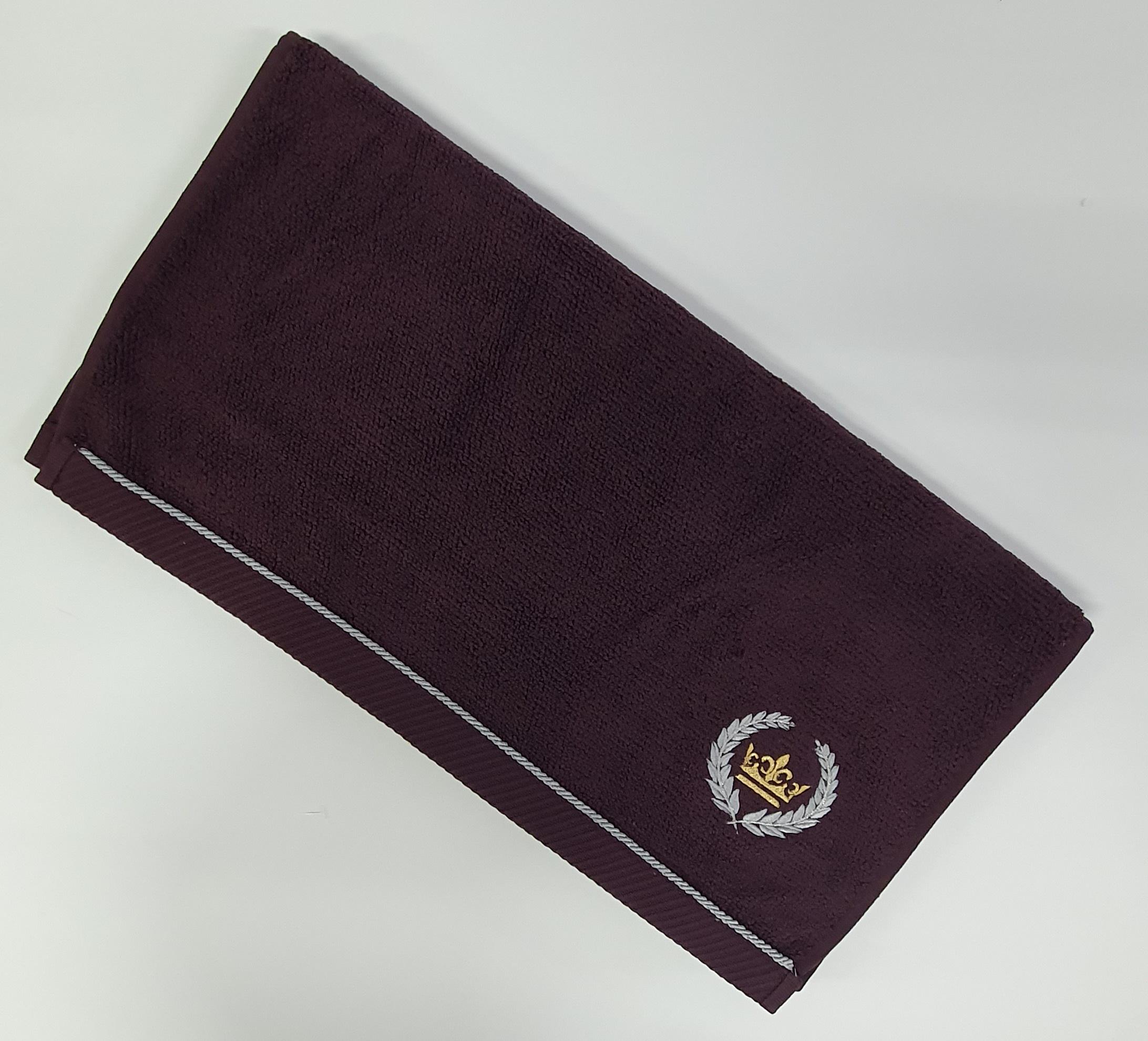 Рушник Maison D'or Pierre Lotti 50x100 Bordeaux (03MD47B16)