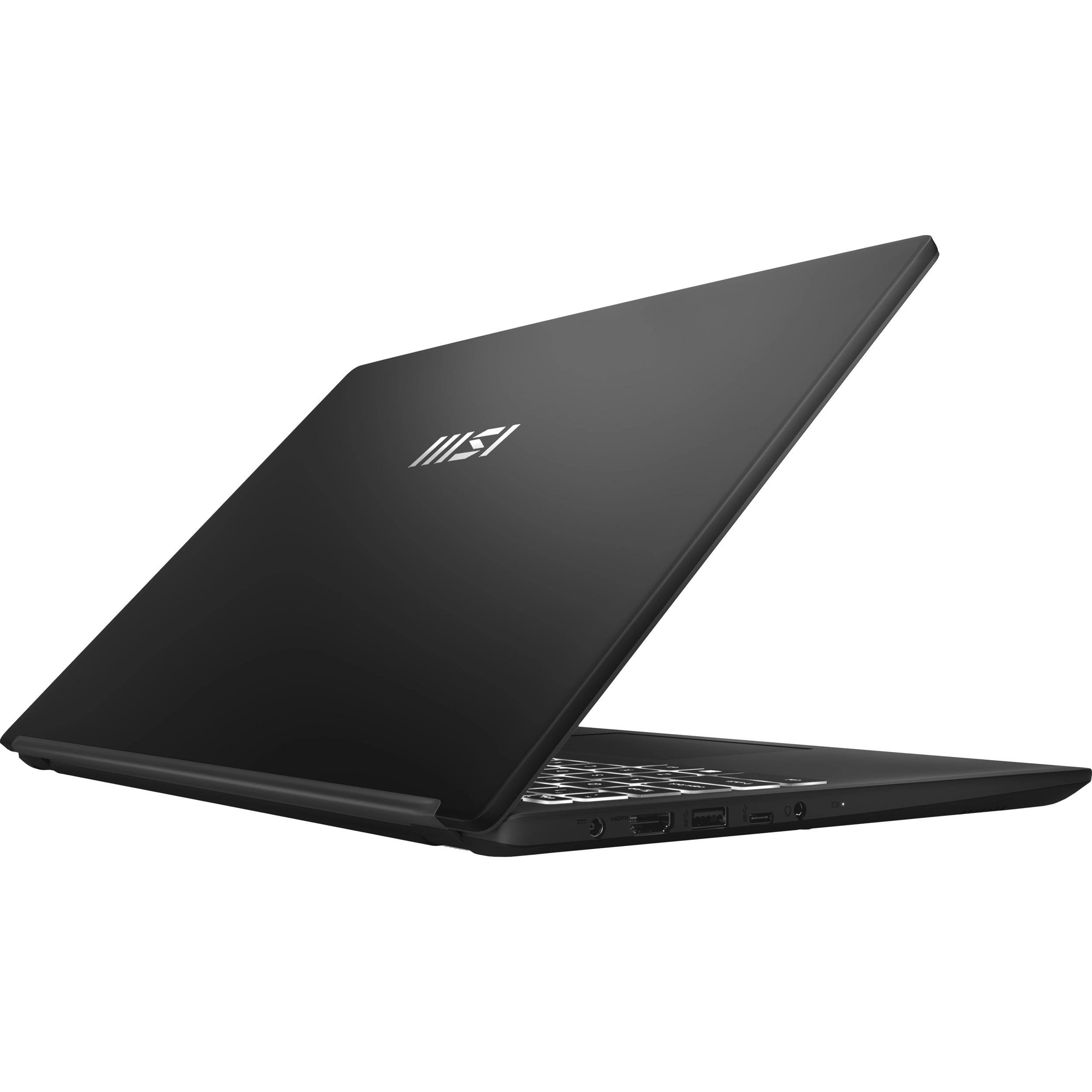 Ноутбук MSI Modern 15 H AI C1MG-099UA U7-155H 16/512 ГБ FHD 15,6" Classic Black (9S7-15H551-099) - фото 6
