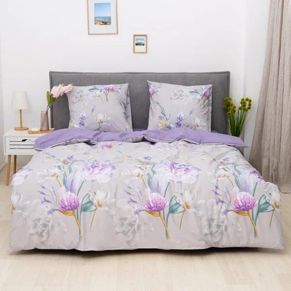 Комплект постільної білизни Viluta 25362 сімейний ранфорс бавовна