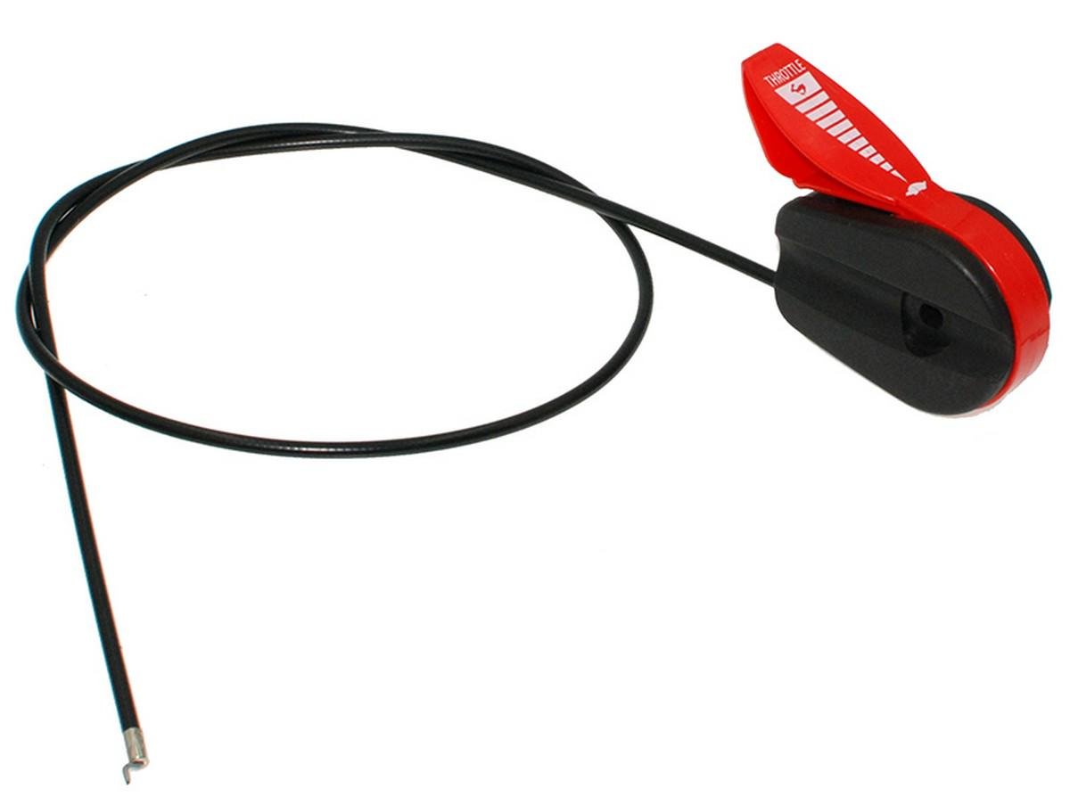 Ручка газа с тросиком газонокосилки Einhell GH-PM 40P (кос201) Ручка газа с тросиком газонокосилки Einhell GH-PM 40P (кос201)