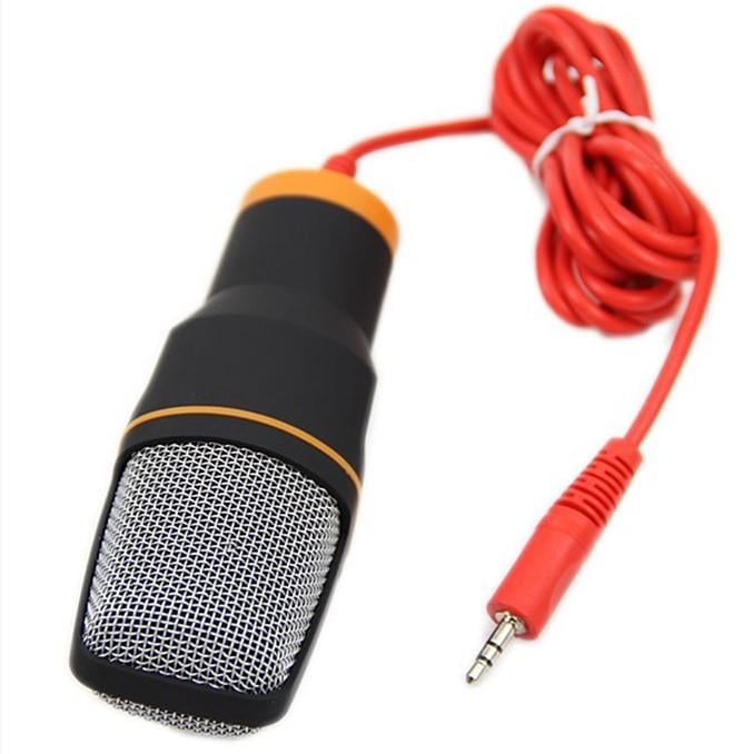 Микрофон конденсаторный SF-666 со штативом Черный - фото 3 Микрофон конденсаторный SF-666 со штативом Черный - фото 3