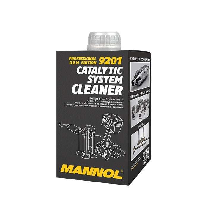 Засіб для очищення каталізатора Мannol Catalytic System Cleaner (9201)
