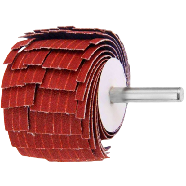 Лепестковый шлифовальный барабан WorkMan Flap-50х40 P120 (428)