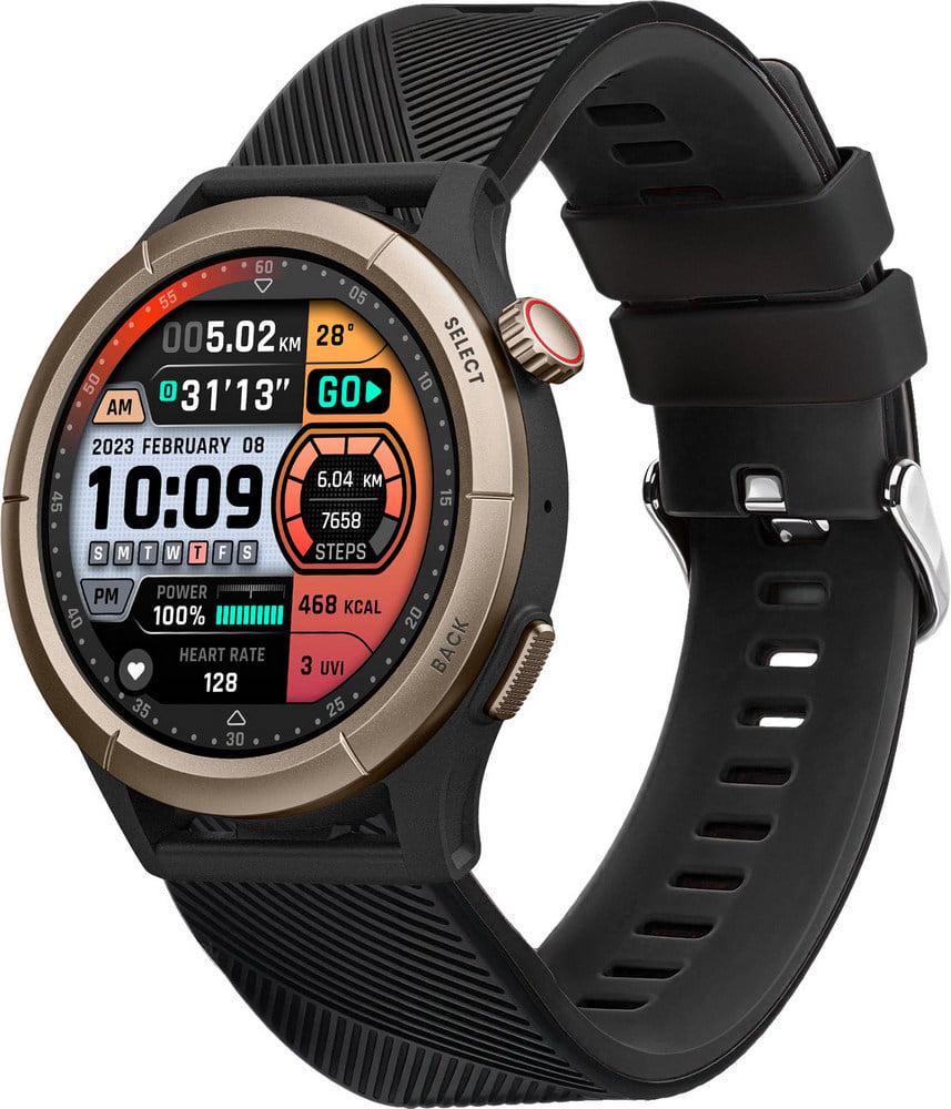 Ремешок Luminic для Amazfit Cheetah Round/Cheetah Pro Black (38467-2B)