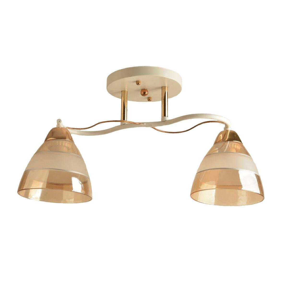 Люстра потолочная Sirius на 2 плафона