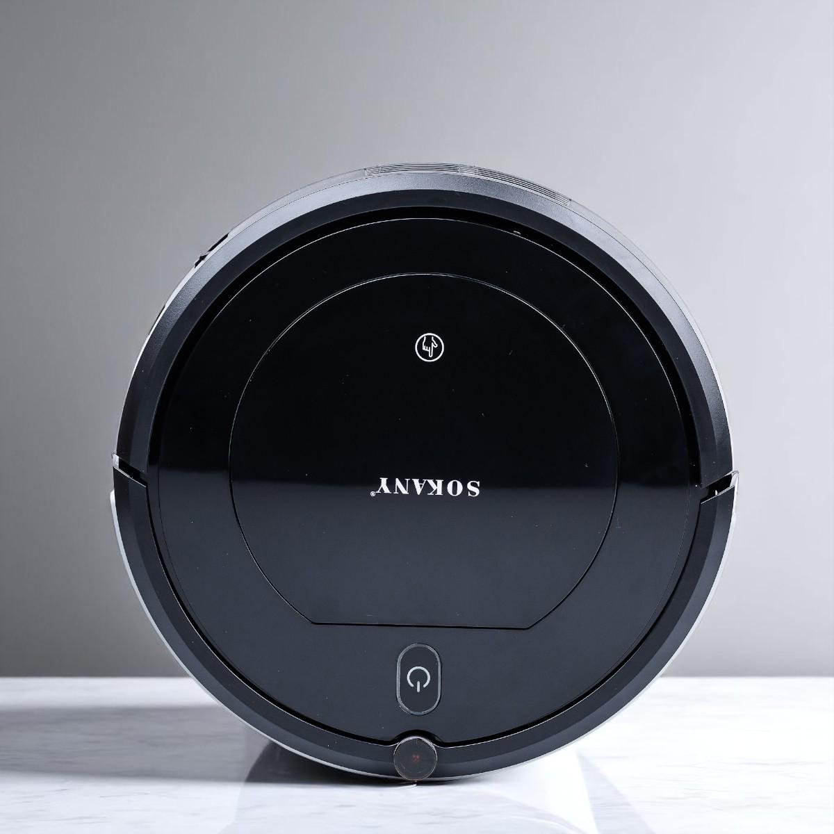 Робот-пылесос Sokany SK-13017B Черный - фото 7