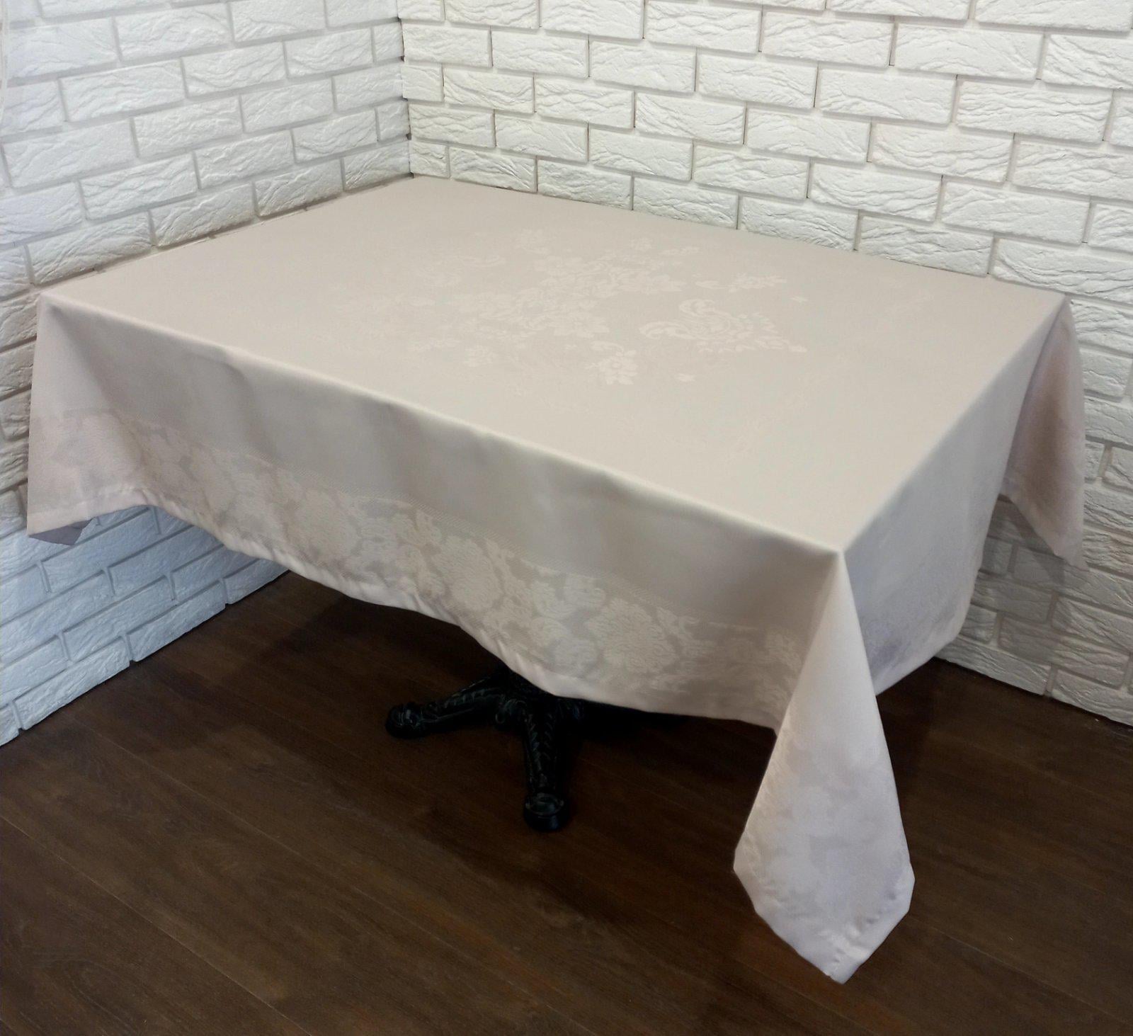 Скатерть тефлоновая Sagol 160x350 St-060 Cappucino (CN7092)
