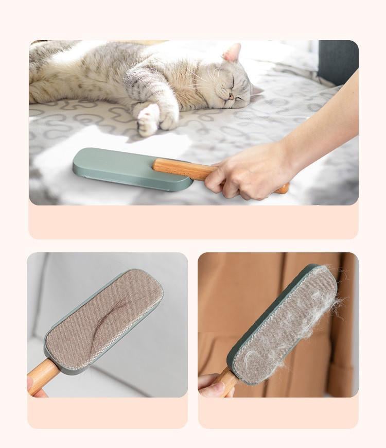 Щетка для уборки шерсти животных DBrush Белый (1461714624) - фото 6 Щетка для уборки шерсти животных DBrush Белый (1461714624) - фото 6