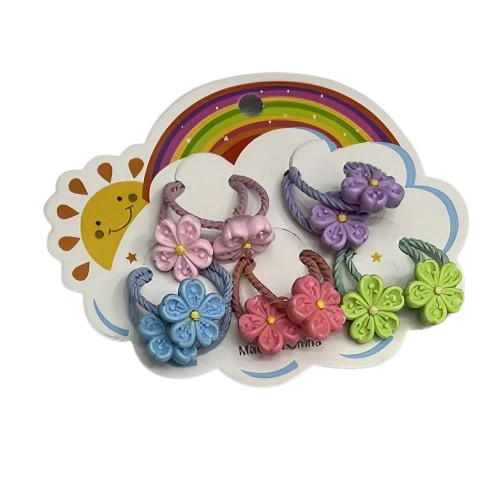 Резинки для волос Stenson WW01986 10 шт. (13925710)